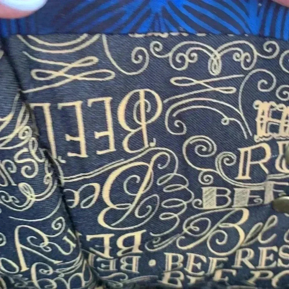 Noelle Piegsa -Laurel  Burch Cats quilted fabric bucket bag - Picture 6 of 6